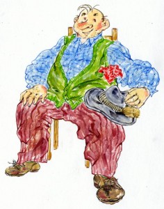 Rentner Alfons Kneidlbeck aus Wolfratshausen